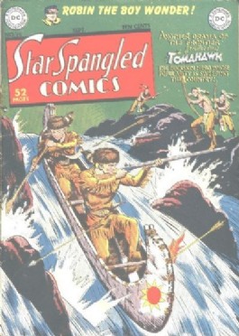 Star Spangled Comics (1st Series) #96