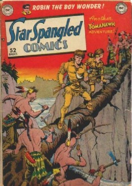 Star Spangled Comics (1st Series) #98