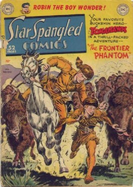 Star Spangled Comics (1st Series) #100