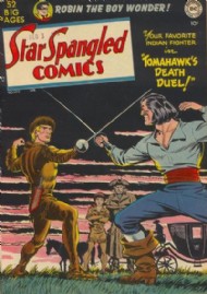 Star Spangled Comics (1st Series) 1941 - 1952 #103