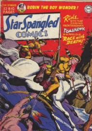 Star Spangled Comics (1st Series) 1941 - 1952 #104