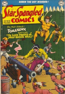 Star Spangled Comics (1st Series) #109