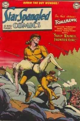 Star Spangled Comics (1st Series) #110