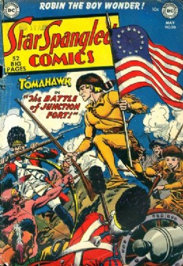 Star Spangled Comics (1st Series) #116