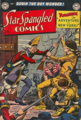 Star Spangled Comics (1st Series) #121
