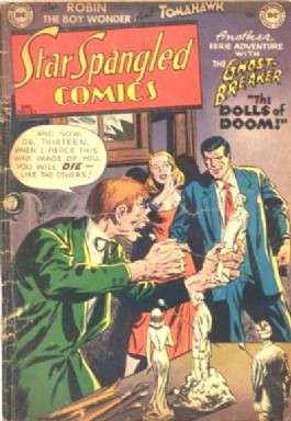 Star Spangled Comics (1st Series) #123