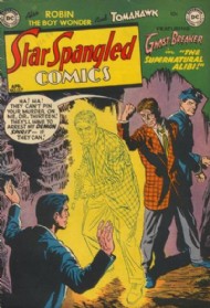 Star Spangled Comics (1st Series) 1941 - 1952 #127