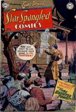 Star Spangled Comics (1st Series) #130