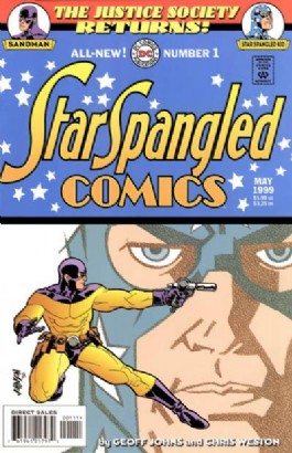 Star Spangled Comics (2nd Series) #1