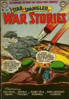 Star Spangled War Stories #9