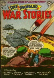 Star Spangled War Stories 1952 - 1977 #9