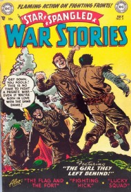 Star Spangled War Stories 1952 - 1977 #11