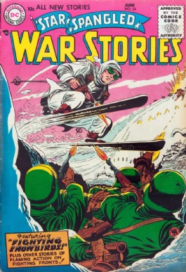 Star Spangled War Stories #34