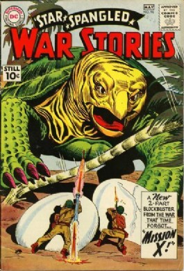 Star Spangled War Stories #96