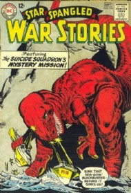 Star Spangled War Stories 1952 - 1977 #110