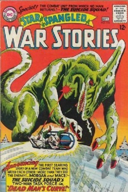 Star Spangled War Stories #116
