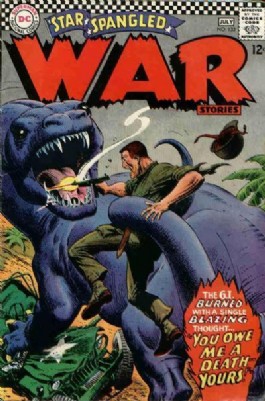 Star Spangled War Stories #133