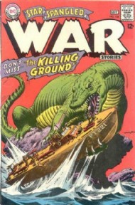 Star Spangled War Stories 1952 - 1977 #134