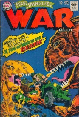 Star Spangled War Stories #136