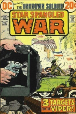 Star Spangled War Stories #167