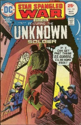 Star Spangled War Stories #185