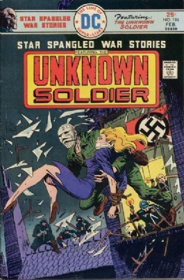 Star Spangled War Stories #196