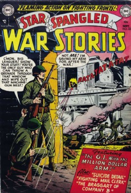 Star Spangled War Stories #132