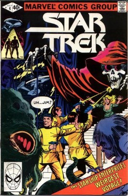 Star Trek [Marvel] #4