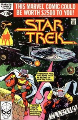 Star Trek [Marvel] #6