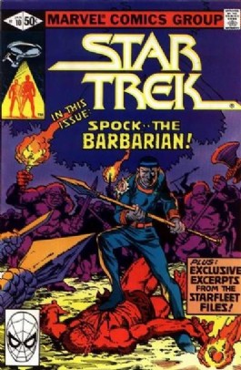 Star Trek [Marvel] #10