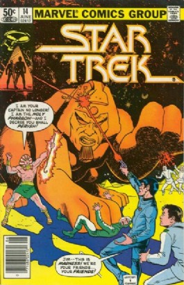 Star Trek [Marvel] #14