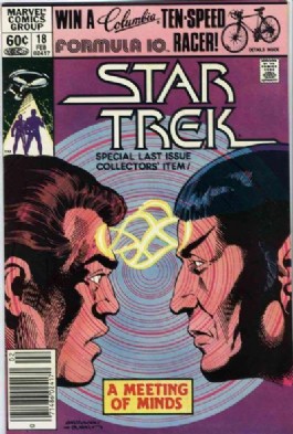 Star Trek [Marvel] #18