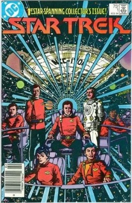 Star Trek (1st Series) [DC] #1