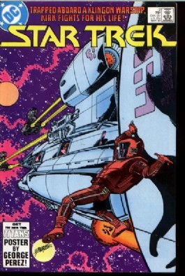 Star Trek (1st Series) [DC] #2