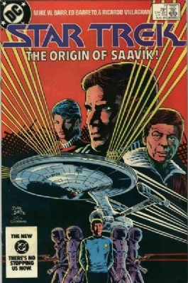 Star Trek (1st Series) [DC] #7