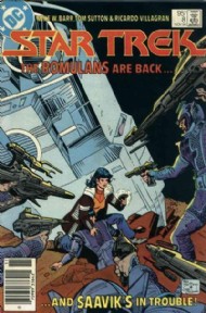 Star Trek (1st Series) [DC] 1984 - 1988 #8