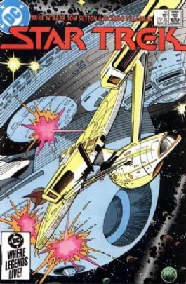 Star Trek (1st Series) [DC] #12