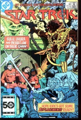 Star Trek (1st Series) [DC] #17