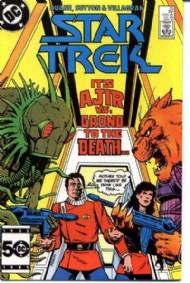 Star Trek (1st Series) [DC] 1984 - 1988 #25