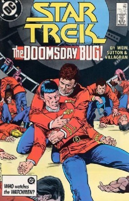 Star Trek (1st Series) [DC] #34