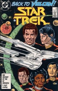 Star Trek (1st Series) [DC] 1984 - 1988 #36