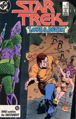 Star Trek (1st Series) [DC] #38
