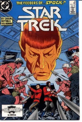 Star Trek (1st Series) [DC] #45