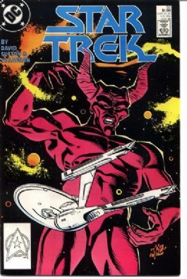 Star Trek (1st Series) [DC] #52