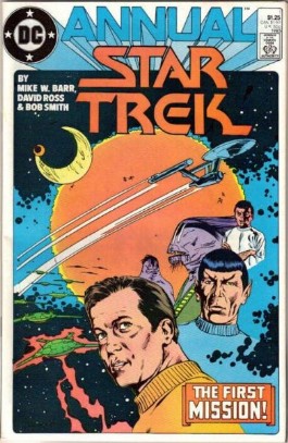 Star Trek (1st Series) Annual [DC] #1