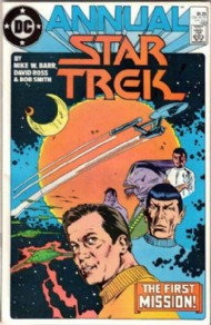 Star Trek (1st Series) Annual [DC] 1985 - 1988 #1
