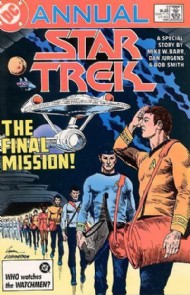 Star Trek (1st Series) Annual [DC] 1985 - 1988 #2