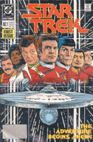 Star Trek (2nd Series) [DC] 1989 - 1996 #1