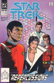 Star Trek (2nd Series) [DC] 1989 - 1996 #4