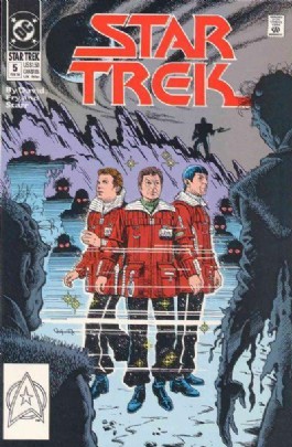 Star Trek (2nd Series) [DC] #5